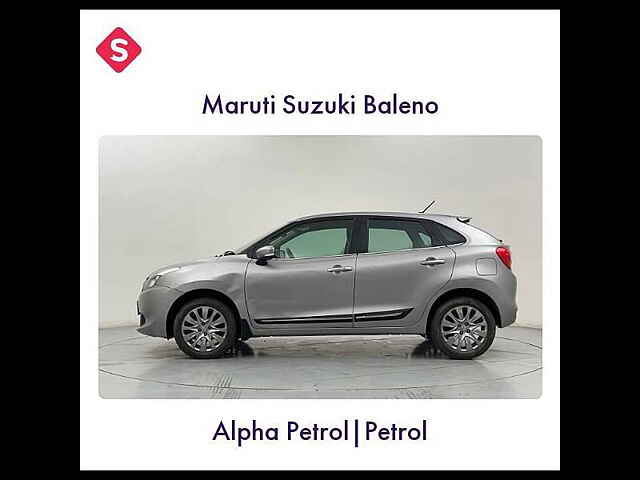 Second Hand Maruti Suzuki Baleno [2015-2019] Alpha 1.2 in Ghaziabad