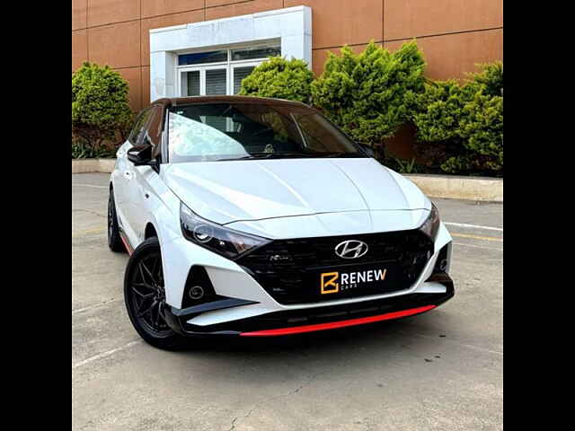 Second Hand Hyundai i20 N Line [2021-2023] N8 1.0 Turbo DCT in Bangalore