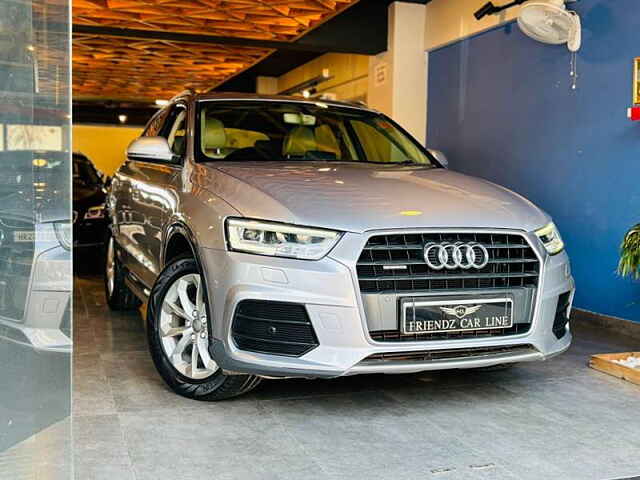 Second Hand Audi Q3 [2015-2017] 35 TDI Premium + Sunroof in Chandigarh