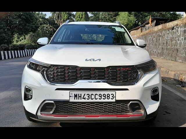 Second Hand Kia Sonet [2022-2023] GTX Plus 1.0 iMT Dual Tone in Mumbai