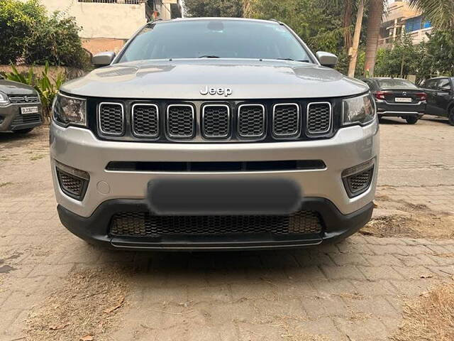 Second Hand Jeep Compass [2017-2021] Sport Plus 1.4 Petrol [2019-2020] in Delhi