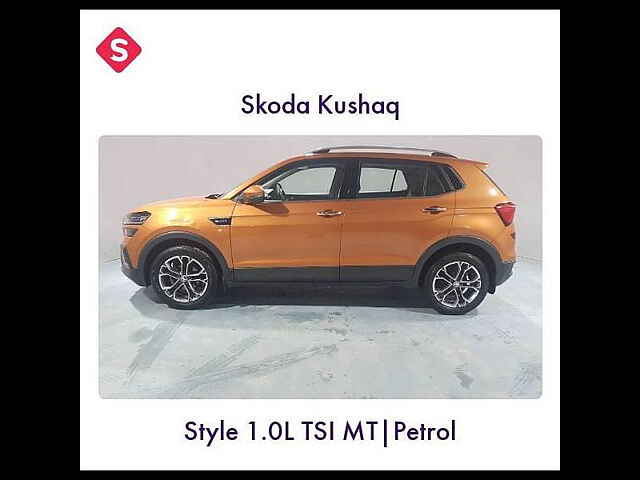 Second Hand Skoda Kushaq [2021-2023] Style 1.0L TSI MT in Kochi