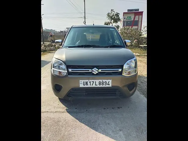 Second Hand Maruti Suzuki Wagon R [2019-2022] VXi 1.2 in Dehradun