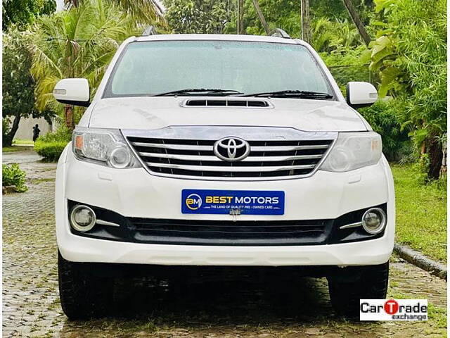 Second Hand Toyota Fortuner [2012-2016] 3.0 4x2 AT in Ahmedabad