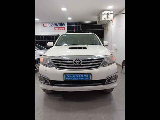 Second Hand Toyota Fortuner [2012-2016] 3.0 4x2 AT in Ludhiana