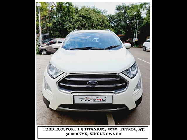 Second Hand Ford EcoSport [2013-2015] Titanium 1.5 Ti-VCT AT in Chennai