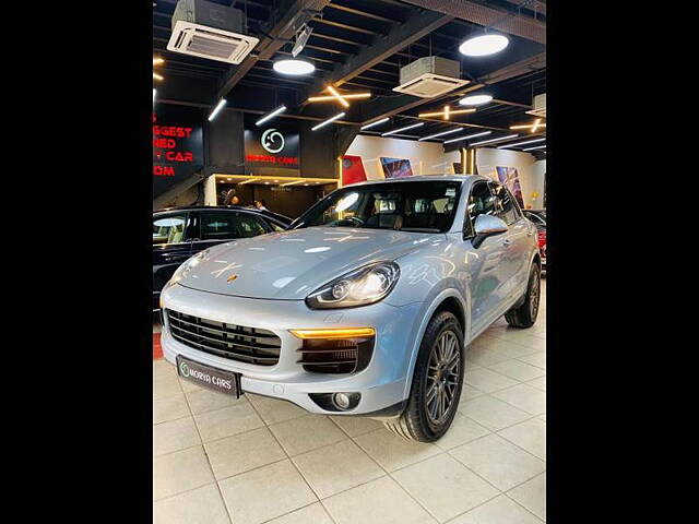 Second Hand Porsche Cayenne [2014-2018] Platinum Edition Diesel in Navi Mumbai