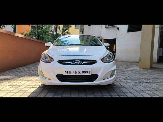 Second Hand Hyundai Verna [2011-2015] Fluidic 1.6 CRDi SX Opt in Nashik