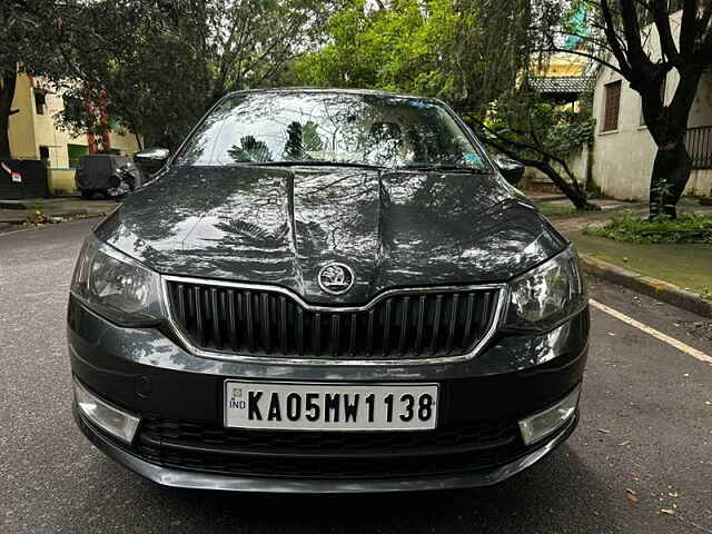 Second Hand Skoda Rapid Ambition 1.6 MPI AT in Bangalore