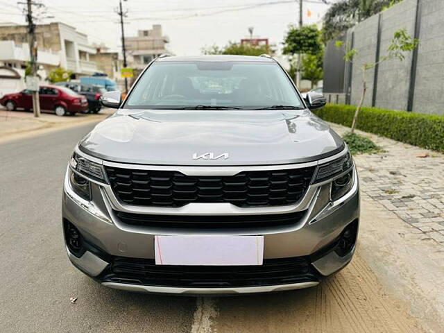 Second Hand Kia Seltos [2019-2022] HTK 1.5 Diesel [2020-2021] in Jaipur