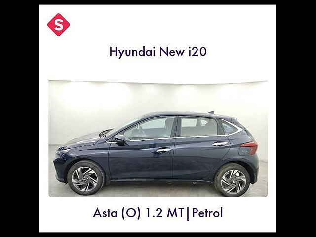 Second Hand Hyundai i20 [2020-2023] Asta (O) 1.2 MT [2020-2023] in Coimbatore