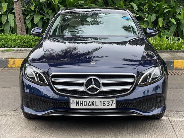 Second Hand Mercedes-Benz E-Class [2017-2021] E 200 Exclusive [2019-2019] in Mumbai