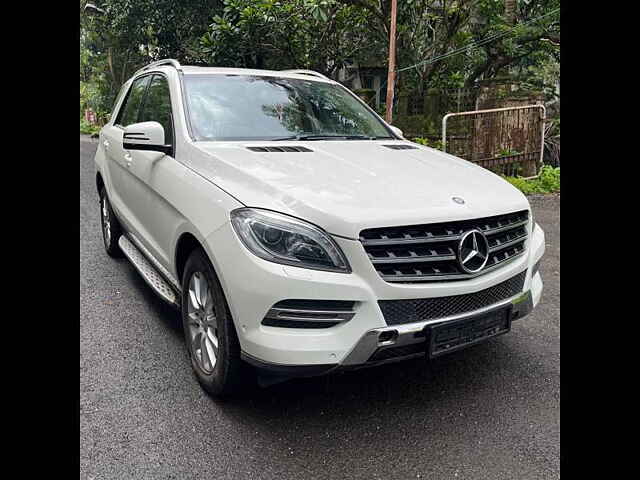 Second Hand Mercedes-Benz M-Class ML 250 CDI in Mumbai