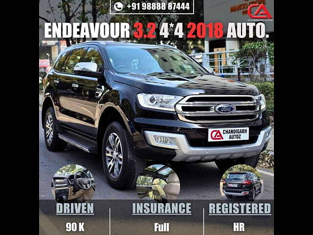 Second Hand Ford Endeavour [2016-2019] Titanium 3.2 4x4 AT in Chandigarh