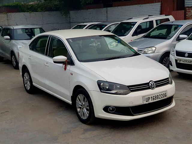 Second Hand Volkswagen Vento [2014-2015] Highline Petrol AT in Meerut