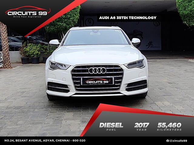 Used 2017 Audi A6 [2015-2019] 35 Tdi Matrix For Sale In Chennai At Rs.34,00,000  - Carwale