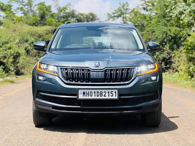 Second Hand Skoda Kodiaq [2017-2020] L&K 2.0 TDI 4x4 AT in Nashik