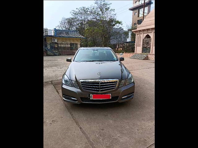 Second Hand Mercedes-Benz E-Class [2009-2013] E220 CDI Blue Efficiency in Raipur