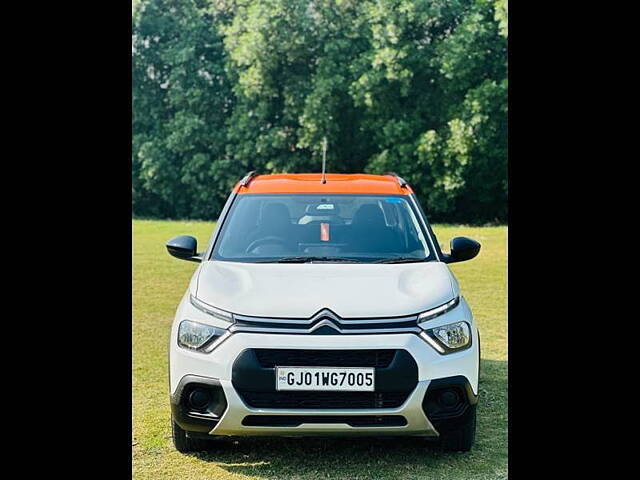 Second Hand Citroen C3 Feel 1.2 Petrol Dual Tone [2022] in Surat