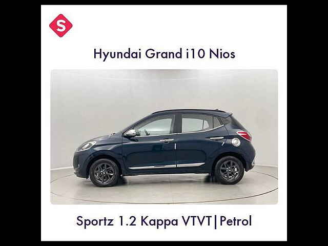 Second Hand Hyundai Grand i10 Nios [2019-2023] Sportz 1.2 Kappa VTVT in Jaipur