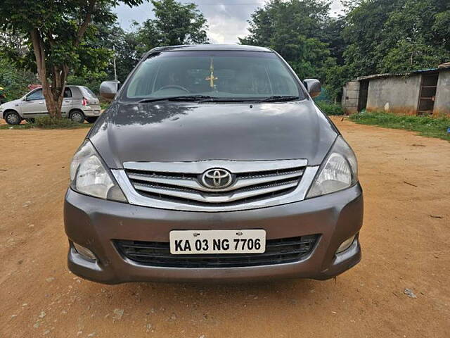 Second Hand Toyota Innova [2012-2013] 2.5 G 8 STR BS-III in Bangalore