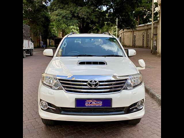 Second Hand Toyota Fortuner [2012-2016] 3.0 4x4 AT in Mumbai