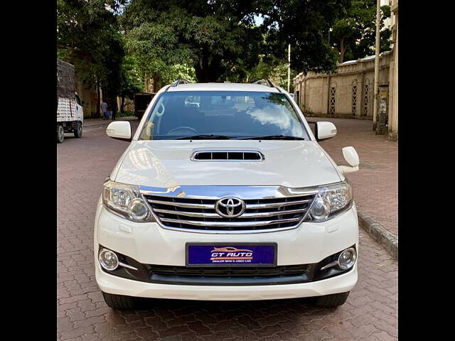 Second Hand Toyota Fortuner [2012-2016] 3.0 4x4 AT in Mumbai