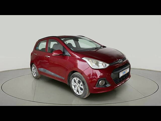 Second Hand Hyundai Grand i10 [2013-2017] Sportz 1.2 Kappa VTVT [2013-2016] in Ahmedabad