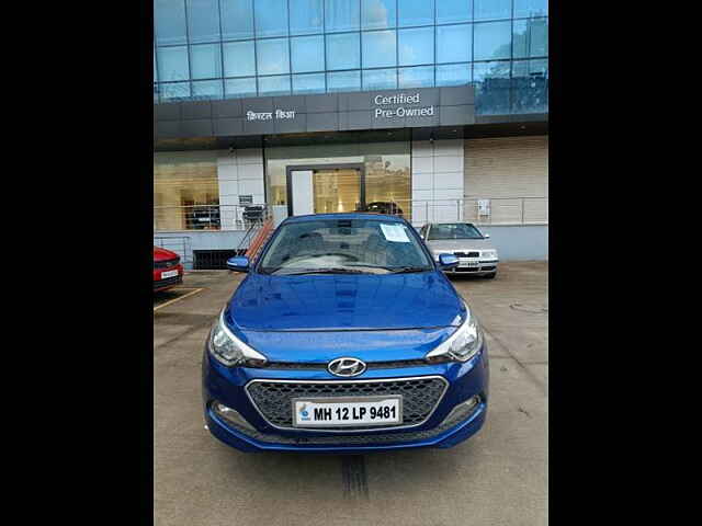 Second Hand Hyundai Elite i20 [2014-2015] Asta 1.2 in Pune