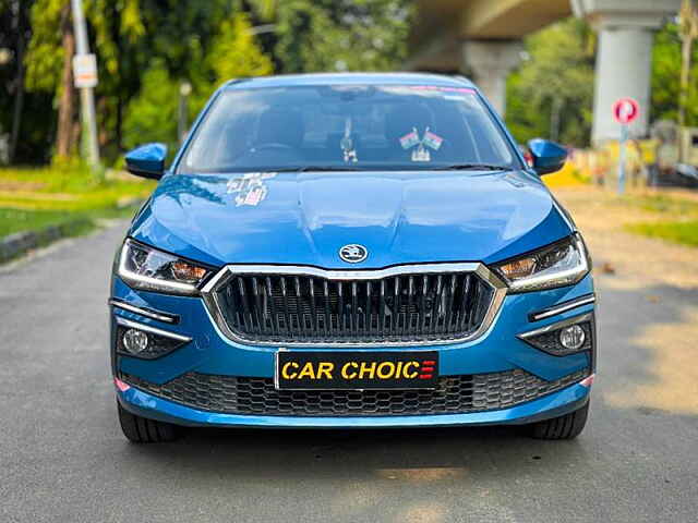 Second Hand Skoda Slavia [2022-2023] Style 1.0L TSI MT in Kolkata