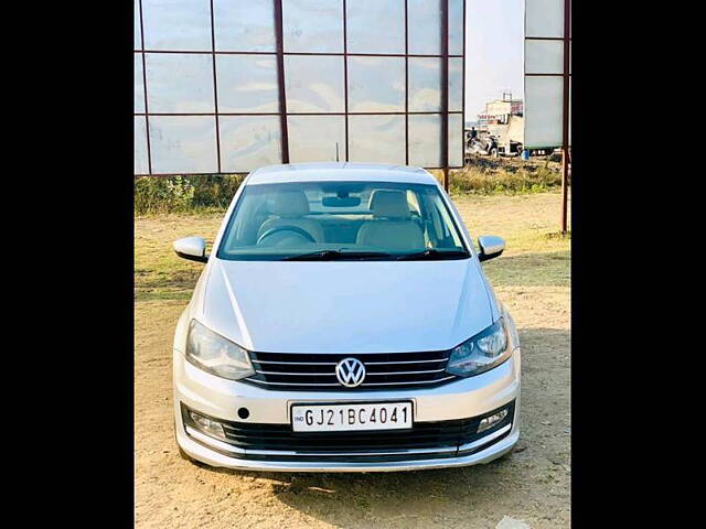 Second Hand Volkswagen Vento [2015-2019] Preferred Edition Diesel AT [2016-2017] in Surat