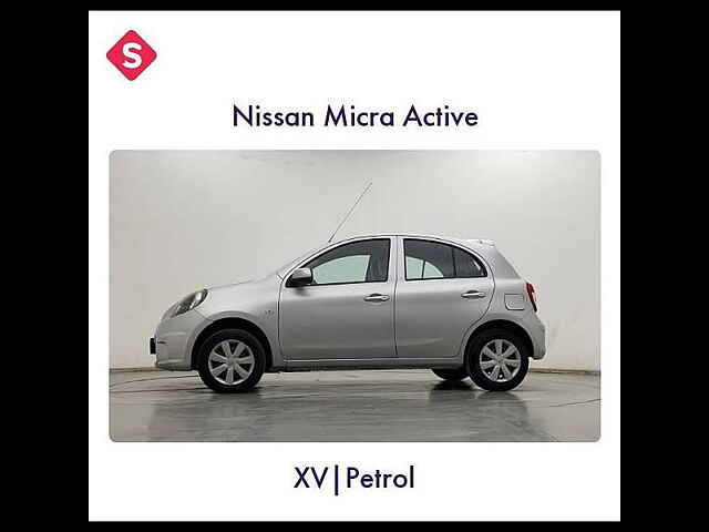 Second Hand Nissan Micra Active [2013-2018] XV in Hyderabad