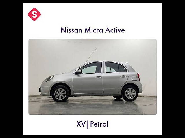 Second Hand Nissan Micra Active [2013-2018] XV in Hyderabad