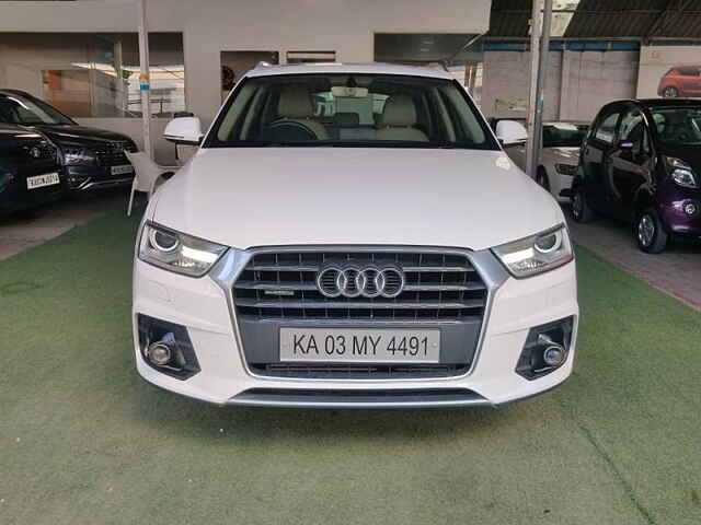 Second Hand Audi Q3 [2015-2017] 35 TDI Technology in Bangalore