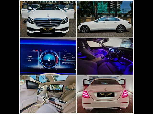 Second Hand Mercedes-Benz E-Class [2017-2021] E 200 Exclusive [2019-2019] in Mumbai