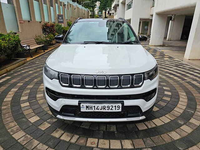 Second Hand Jeep Compass Limited (O) 2.0 Diesel 4x4 AT [2021] in Mumbai