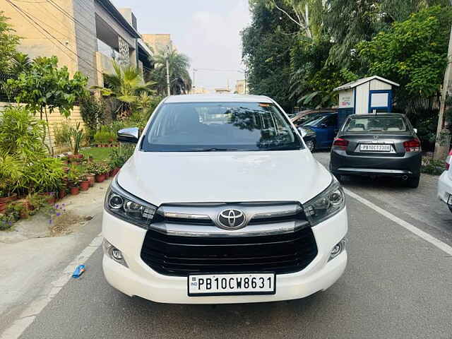 Second Hand Toyota Innova Crysta [2016-2020] 2.4 ZX AT 7 STR in Ludhiana