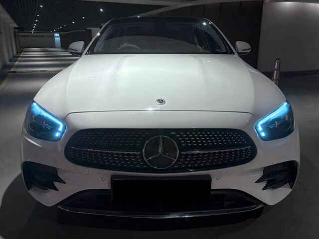 Second Hand Mercedes-Benz E-Class E 350d AMG Line in Mumbai