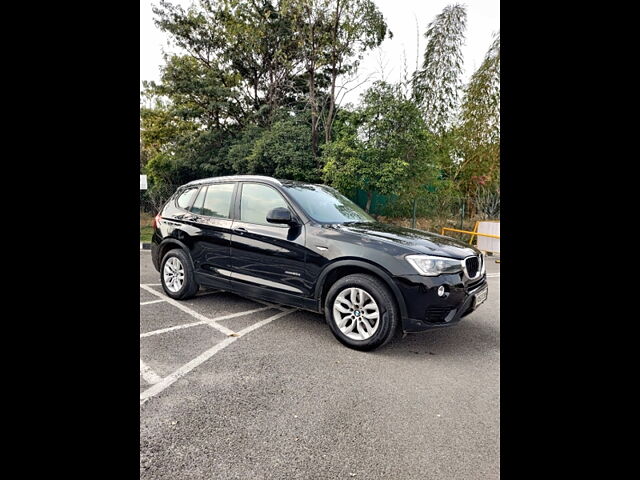 Second Hand BMW X3 [2014-2018] xDrive 20d Expedition in Hyderabad