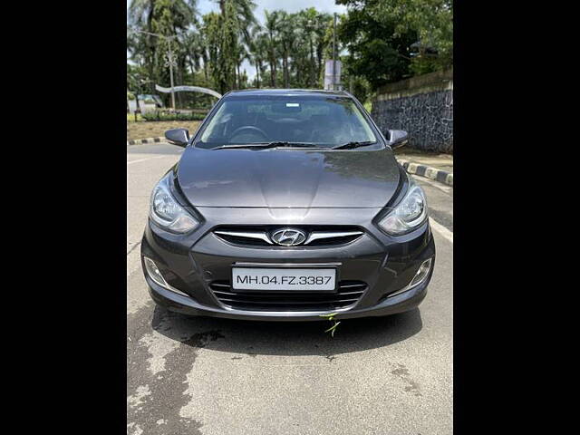 Second Hand Hyundai Verna [2011-2015] Fluidic CRDi 1.6 EX AT in Mumbai