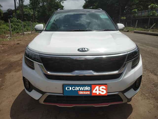 Second Hand Kia Seltos [2019-2022] GTX Plus AT 1.5 Diesel [2019-2020] in Pune