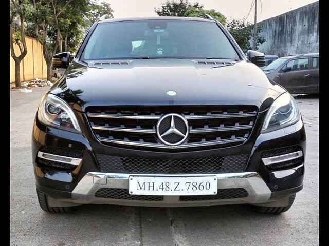 Second Hand Mercedes-Benz M-Class ML 250 CDI in Mumbai