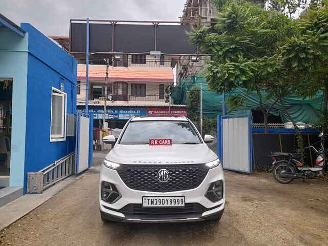 Second Hand MG Hector Plus [2020-2023] Select 2.0 Diesel Turbo MT 7-STR in Coimbatore