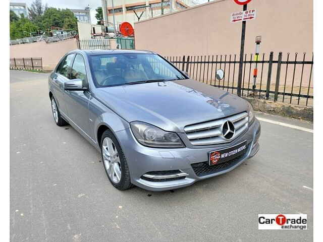 Second Hand Mercedes-Benz C-Class [2011-2014] 220 BlueEfficiency in Bangalore