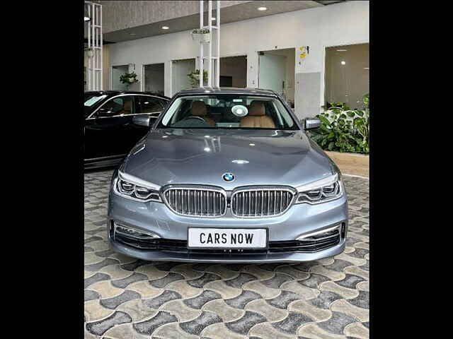 Second Hand BMW 5 Series [2017-2021] 520d Luxury Line [2017-2019] in Hyderabad