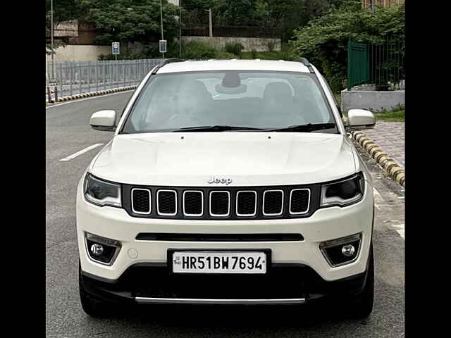 Second Hand Jeep Compass [2017-2021] Limited 1.4 Petrol AT [2017-2020] in Delhi