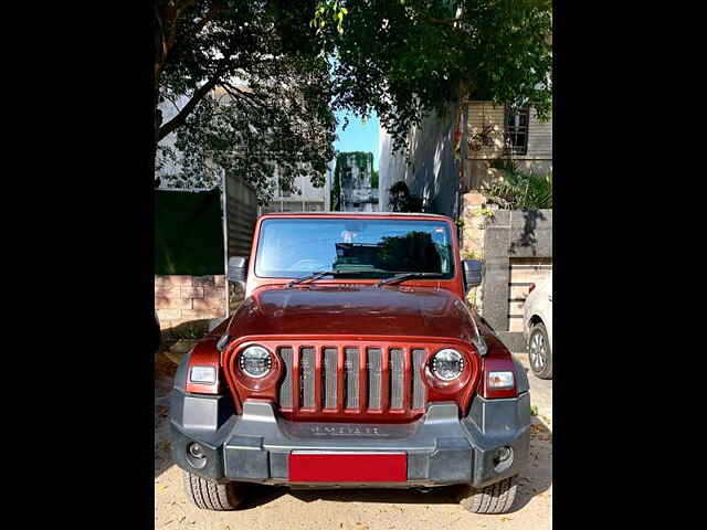 Second Hand Mahindra Thar LX Hard Top Diesel AT in Delhi