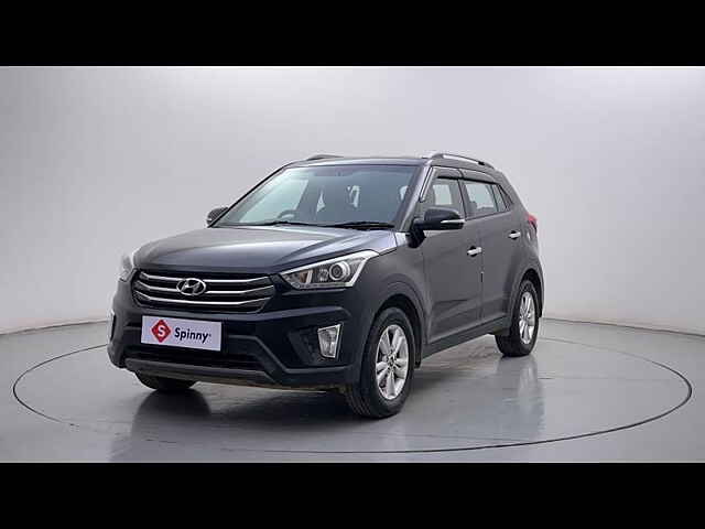 Second Hand Hyundai Creta [2017-2018] SX Plus 1.6  Petrol in Bangalore