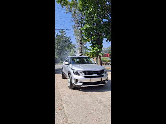 Second Hand Kia Seltos [2019-2022] HTE 1.5 Diesel in Rudrapur