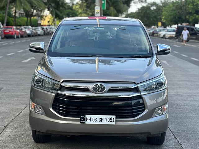 Second Hand Toyota Innova Crysta [2016-2020] 2.8 ZX AT 7 STR [2016-2020] in Mumbai